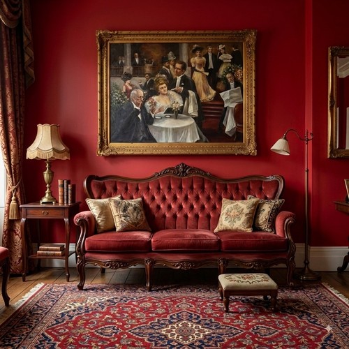 Quadro 900 con cornice oro - quadro,