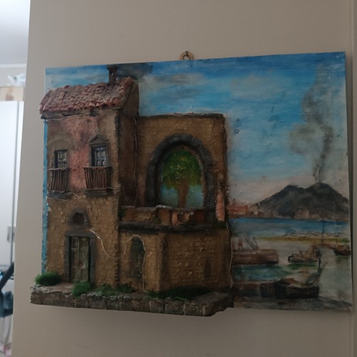 Diorama presepiale in - presepiale,