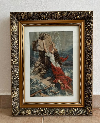 Quadro ricamato - quadro,